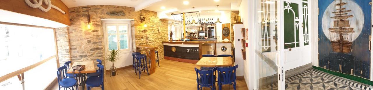 Hotel A Falua Puentedeume Dış mekan fotoğraf