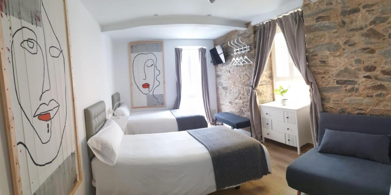 Hotel A Falua Puentedeume Dış mekan fotoğraf