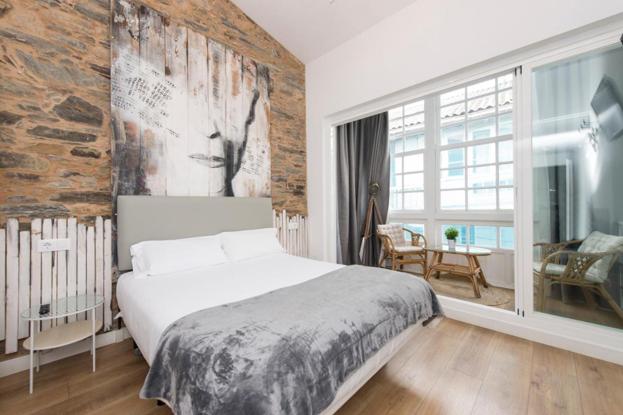 Hotel A Falua Puentedeume Dış mekan fotoğraf