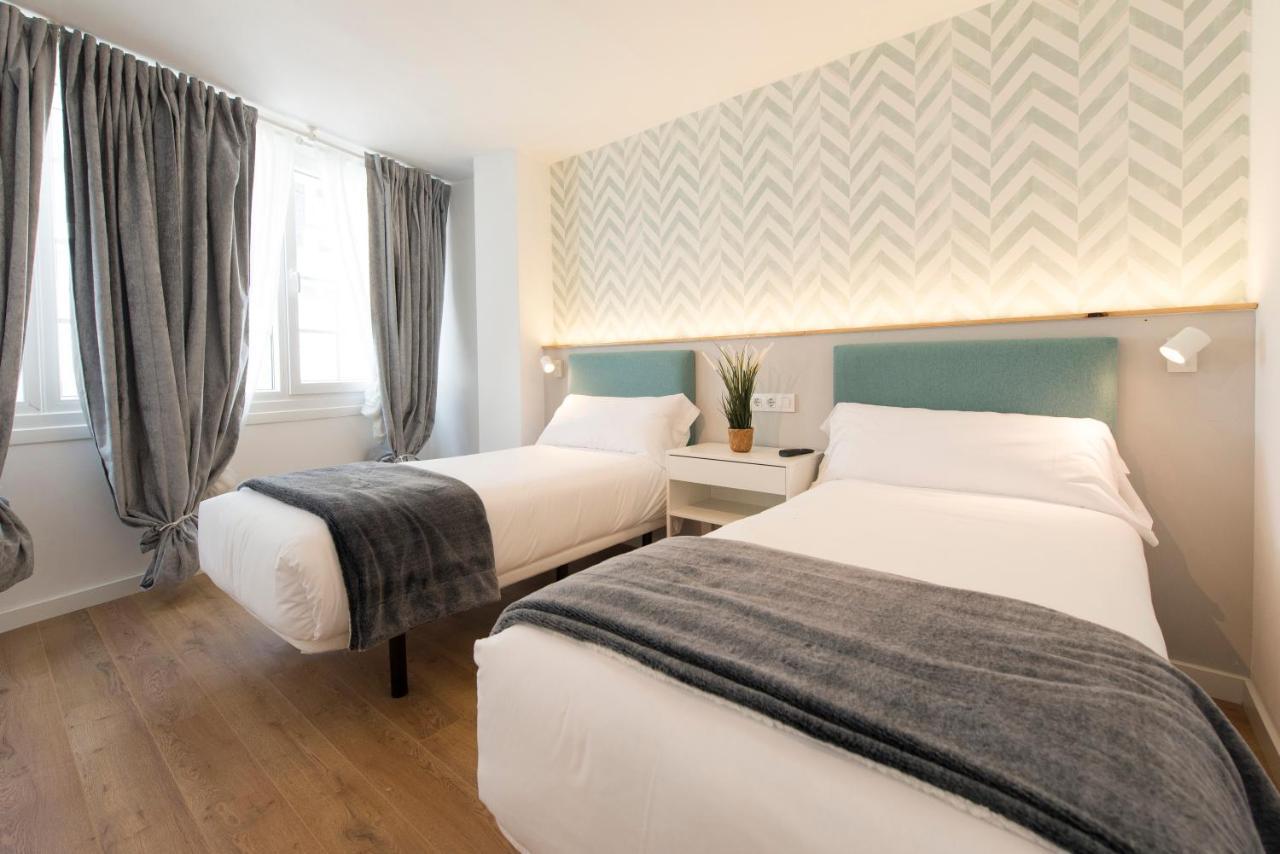 Hotel A Falua Puentedeume Dış mekan fotoğraf