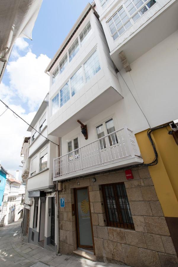 Hotel A Falua Puentedeume Dış mekan fotoğraf